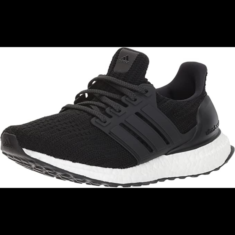 BLACK ADIDAS ULTRABOOST SHOES